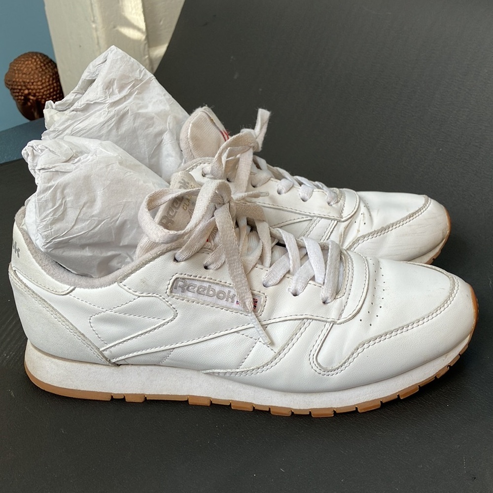 Classic leather Reebok size 9 - Picture 8 of 10